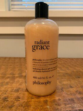 Brand-New Philosophy Radiant Grace Hydrating Shower Gel - 16 fl. oz